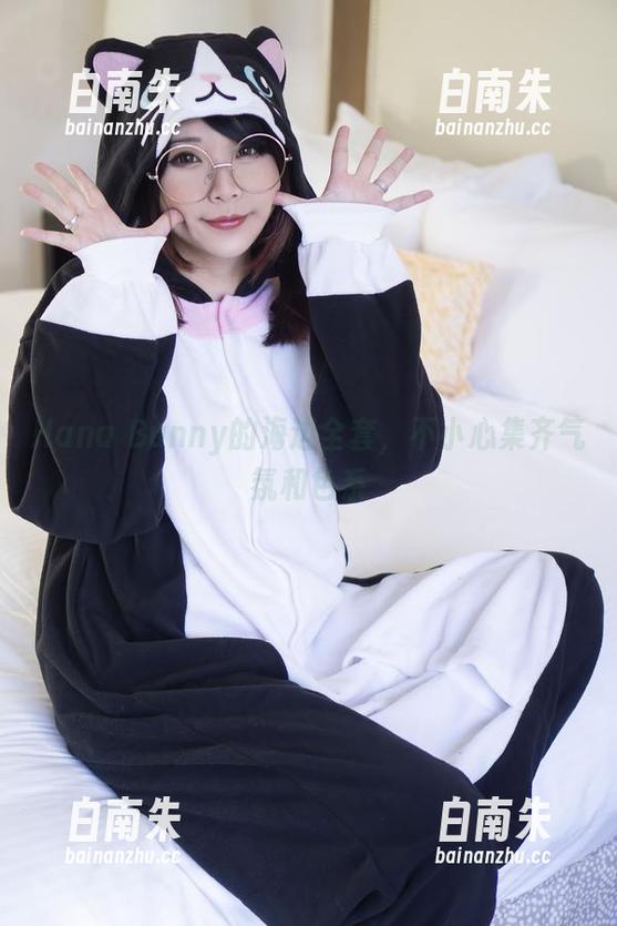 Hana Bunny的海边全套，不小心集齐气氛和色系-白南朱